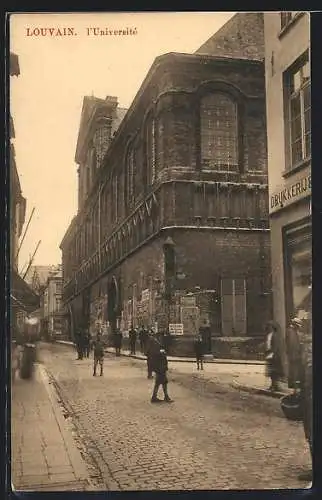 AK Louvain, L`Université