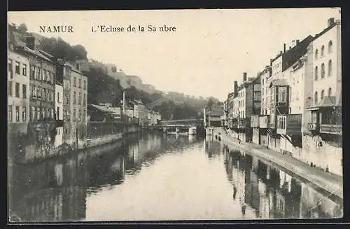 AK Namur, L`Ecluse de la Sainbre