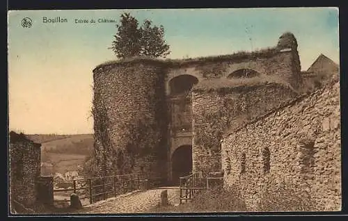 AK Bouillon, Entrée du Château