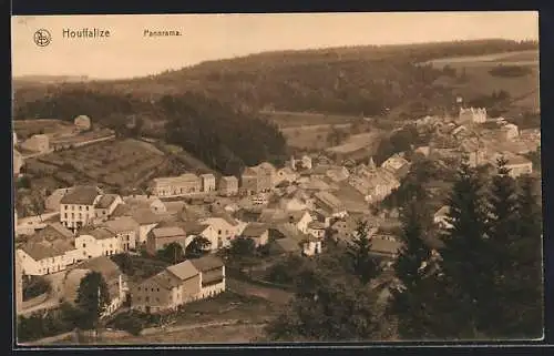 AK Houffalize, Panorama gegen die Wälder