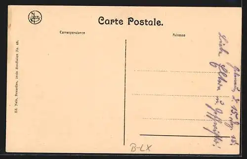 AK Houffalize, Panorama gegen die Wälder