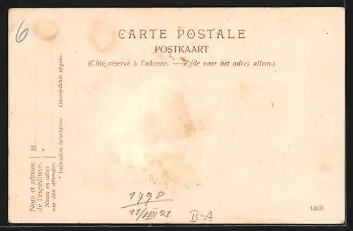 AK Anvers, Avenue des Arts