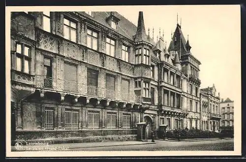 AK Luxembourg, Le Palais Grand-Ducal