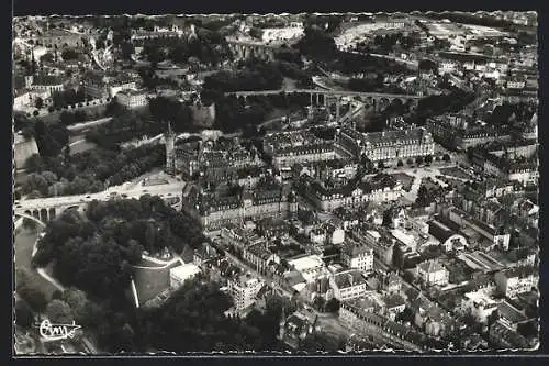 AK Luxembourg, Vue aérienne