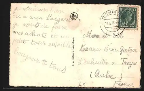 AK Diekirch, Panorama