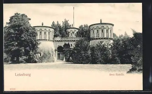 AK Letzeburg, Drei Écheln