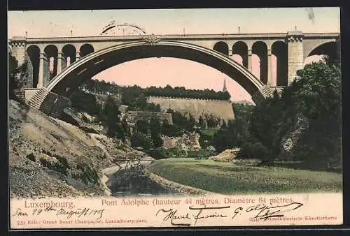 AK Luxembourg, Pont Adolphe