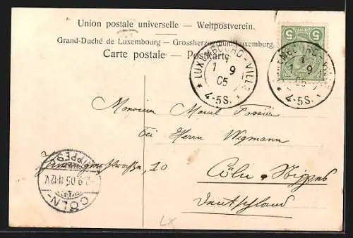 AK Luxembourg, Pont Adolphe