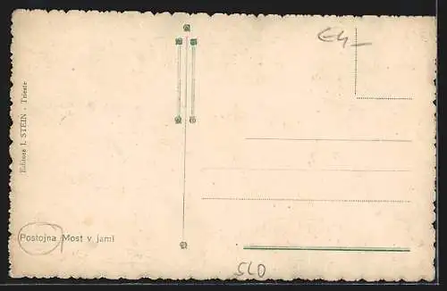 AK Postojna, Most v jami