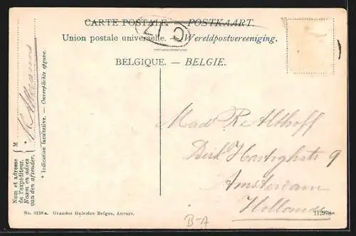 AK Anvers, Le Musée Royal de Peinture