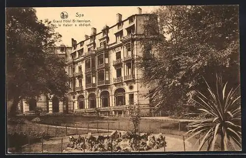 AK Spa, Grand Hotel Britannique oú le Kaiser a abdiqué