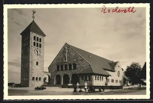 AK Rocherath, Ansicht der Kirche