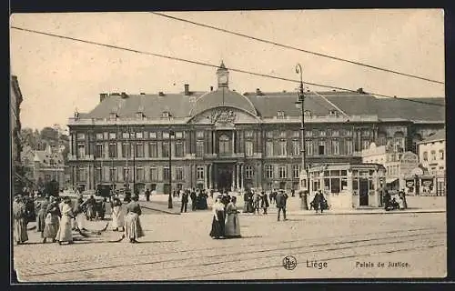 AK Liège, Palais de Justice, Justizpalast