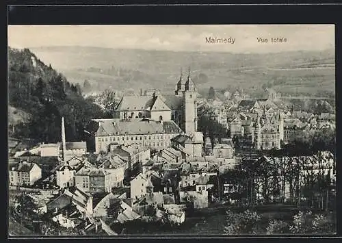 AK Malmedy, Vue totale