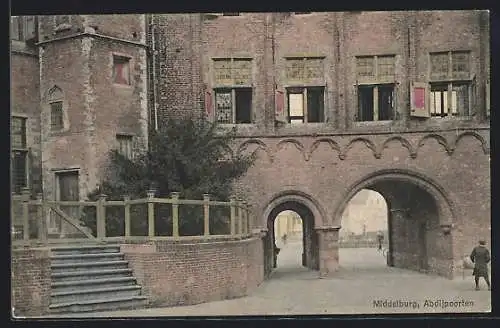AK Middelburg, Abdijpoorten