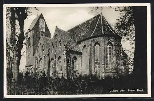AK Loppersum, Herv. Kerk