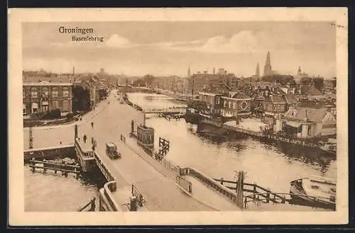 AK Groningen, Baseulebrug