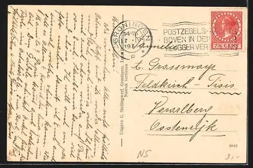 AK Groningen, Paviljoen Stadspark