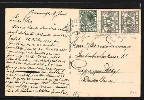 AK Groningen, Stadspark