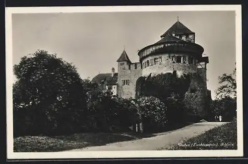 AK Vaduz, Partie am Schloss