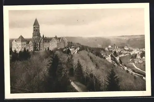 AK Clervaux, Abbaye et vue Générale