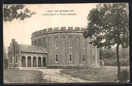 AK Camp de Beverloo, Malakoff Prison militaire