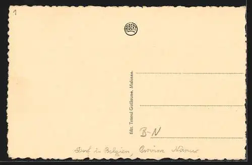 AK Malonne, Pensionnat