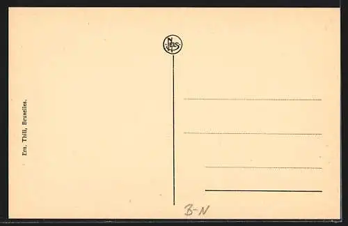 AK Dinant, Pont, Citadelle et Eglise