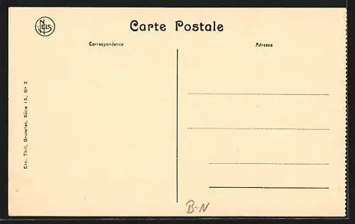 AK Anseremme, L`Eglise