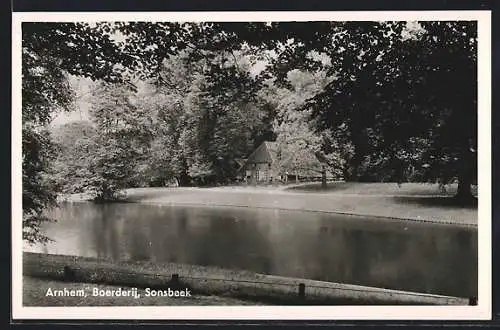 AK Arnhem, Boerderij, Sonsbeek