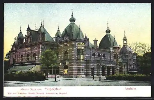 AK Arnhem, Musis Sacrum, Velperplein