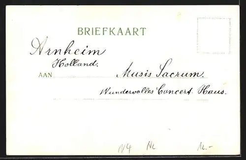 AK Arnhem, Musis Sacrum, Velperplein