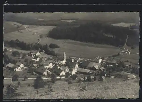 AK Bolsternang i. Allgäu, Teilansicht mit Kirche