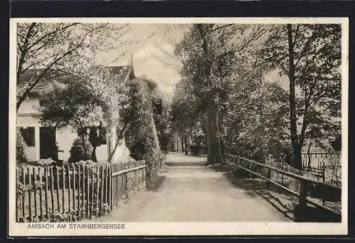 AK Ambach, Teilansicht