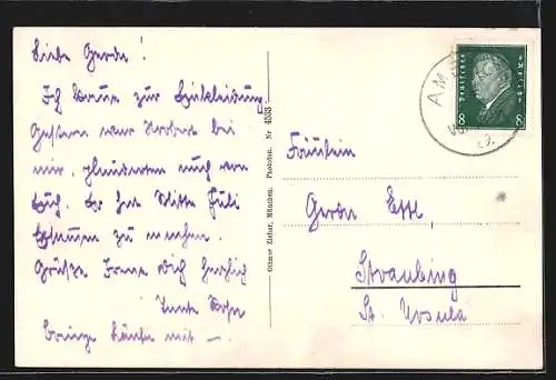 AK Ambach, Teilansicht