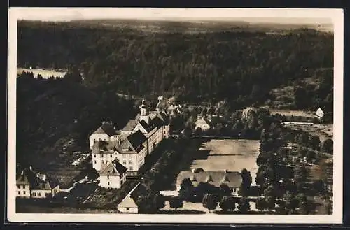 AK Sigmaringen, Blick auf die Zollschule