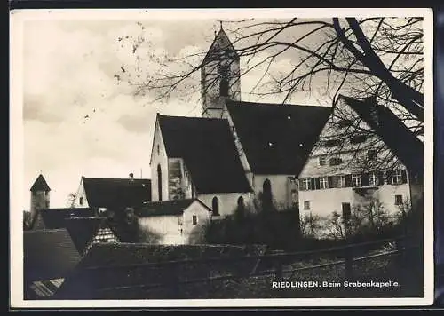 AK Riedlingen / Württ., Beim Grabenkapelle