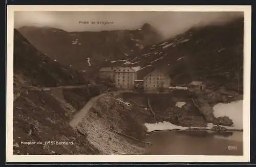 AK Grand Saint-Bernard, Hospice, Arête de Babylone