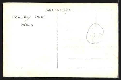 AK Tejeda /Gran Canaria, Vista de Roque Nublo