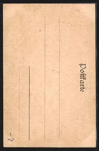 AK Berlin-Halensee, Bismarck-Denkmal