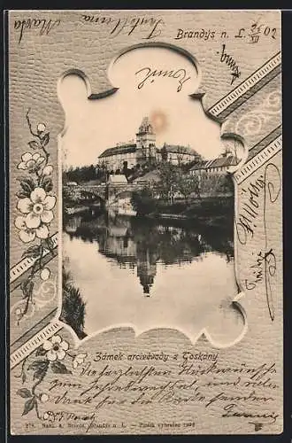 AK Brandys n. L., Zamek arcivevody z Toskany