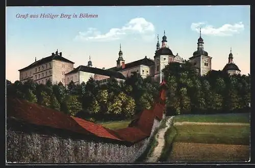 AK Pribram, Heiliger Berg in Böhmen, Kloster Svatá Hora