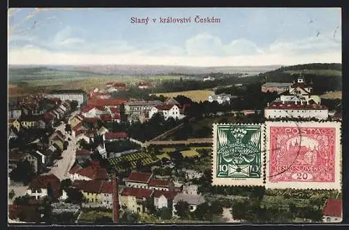 AK Slany, Slany v kralovstvi Ceskem