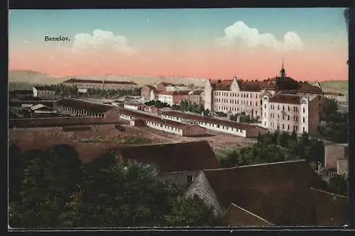 AK Benesov, Ortspartie