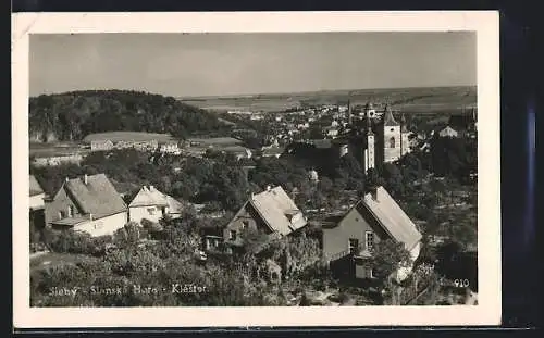 AK Slaný, Slanská Hora, Kláster