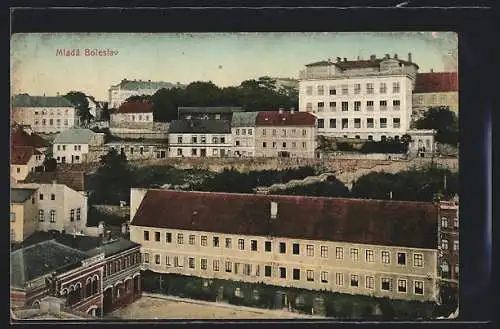 AK Mladá Boleslav, Ortspartie