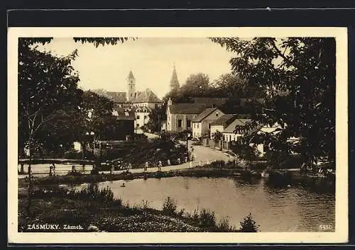 AK Zásmuky, Zámek