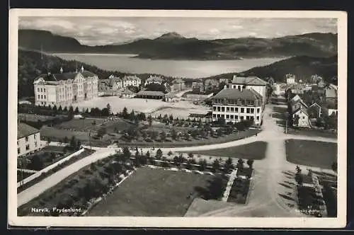 AK Narvik, Frydenlund, Panorama
