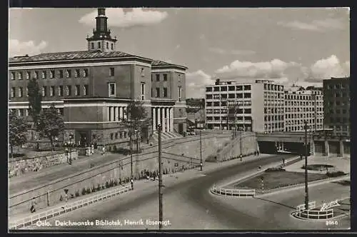 AK Oslo, Deichmanske Bibliotek