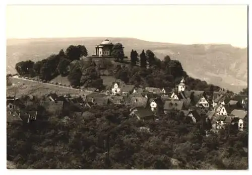 Fotografie Gebr. Metze, Tübingen, Ansicht Untertürkheim, Blick zum Rotenberg